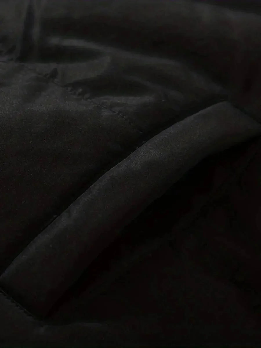 Damen Wintermantel mit Kapuze, aus warmer, weicher Materialmischung, mit bequemer, gefütterter Innenseite und modernem…