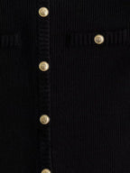 Robe courte côtelée, manches courtes, boutonnée, en coton léger, idéale pour les journées d'été, disponible en plusieurs…