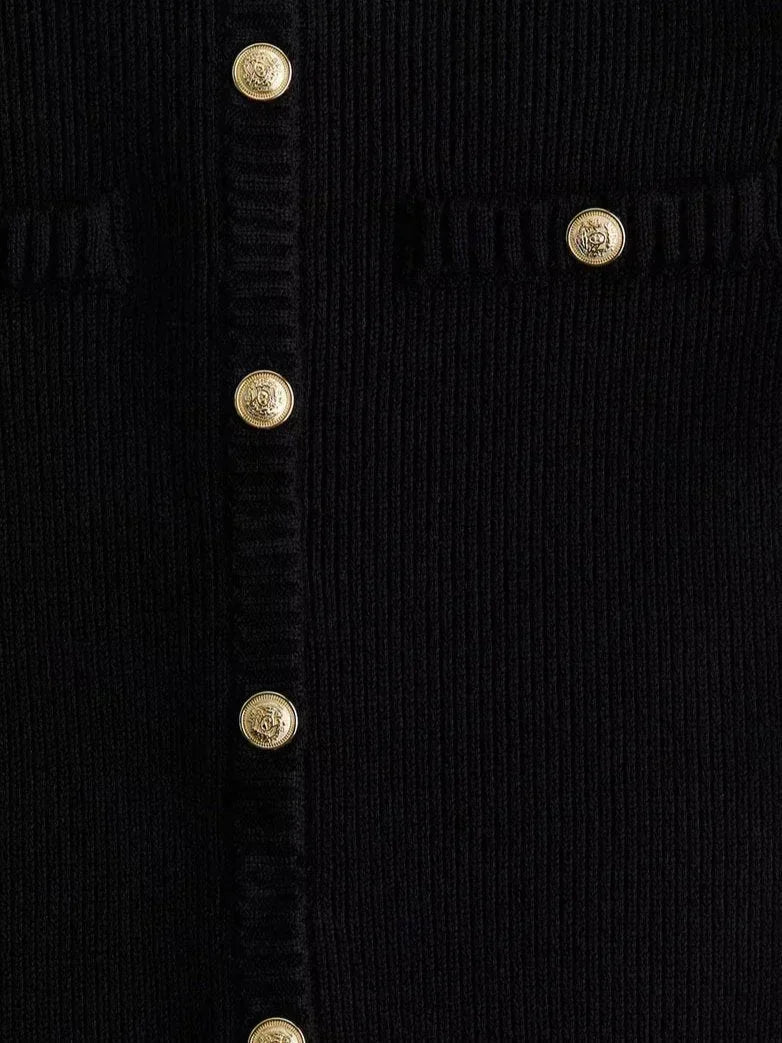 Robe courte côtelée, manches courtes, boutonnée, en coton léger, idéale pour les journées d'été, disponible en plusieurs…