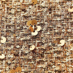 Veste femme à paillettes, coupe ajustée et design polyvalent, adaptée pour des occasions spéciales.